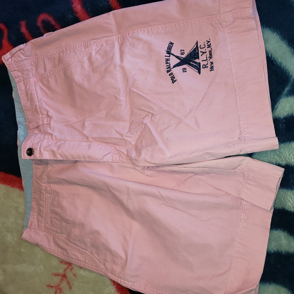 POLO RALPH LAUREN SAILING SHORTS 33 - Picture 1 of 3